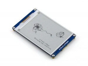 Produktansicht 800x600, 4,3-Zoll-e-Paper-UART-Modul