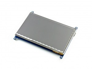 Produktansicht 7-Zoll kapazitiver Touchscreen-LCD (C), 1024×600, HDMI, IPS, stromsparend